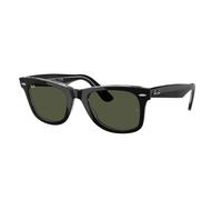Ray - Ban Unisex Ray - Ban RB2140 WAYFARER 129431 Sunglasses Acetate Black Green Squared Normal