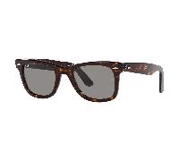 Ray - Ban Unisex RB2140 WAYFARER 1382R5 Sunglasses Acetate Turtle Grey Squared Normal