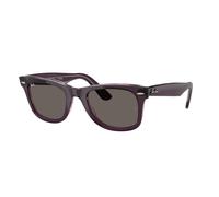 Ray - Ban Unisex Ray - Ban RB2140 WAYFARER 1447B1 Sunglasses Acetate Violet Grey Squared Normal