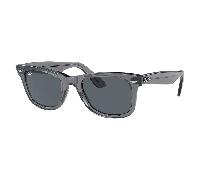 Ray - Ban Unisex Ray - Ban RB2140 WAYFARER 6773R5 Sunglasses Acetate Grey Blue Squared Normal