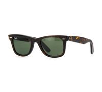 Ray-Ban Sunglasses Wayfarer 2140 902 Tortoise Green G-15 Large 54mm