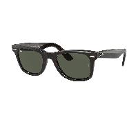 Ray-Ban Sunglasses Wayfarer 2140 Tortoise Green G-15 Polarized Medium 50mm