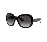 Ray - Ban Woman Ray - Ban RB4098 JACKIE OHH II 601/8G Sunglasses Nylon Black Grey Butterfly Normal Shaded