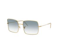 Ray-Ban Sunglasses Woman Square 1971 Reverse - Arista Gold Frame Blue Lenses 54-19