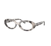 Ray-Ban Eyeglasses Woman Rb2223v Optics - Opel Grey Havana Frame Clear Lenses Polarized 52-19