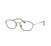 Ray - Ban Woman RX3749V 3177 Optical frames Metal Turtle Transparent Geometric Normal