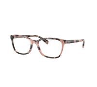 Ray - Ban Woman Ray - Ban RX5362 8481 Optical frames Acetate Pink Transparent Butterfly Normal