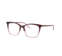 Ray - Ban Woman Ray - Ban RX5422 8311 Optical frames Acetate Red Transparent Cat Eye Normal