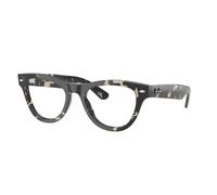 Ray - Ban Woman Ray - Ban RX5510 8117 Optical frames Acetate Grey Transparent Cat Eye Normal