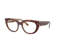 Ray - Ban Woman RX5586 DOREEN 8402 Optical frames Acetate Turtle Transparent Squared Normal