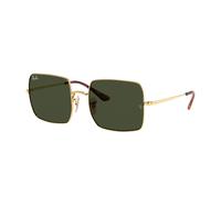 Ray - Ban Woman RB1971 SQUARE 914731 Sunglasses Metal Gold G15 Squared Normal