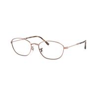 Ray - Ban Woman RX3749V 2943 Optical frames Metal Bronze Transparent Geometric Normal