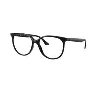 Ray - Ban Woman RX4378V 2000 Optical frames Injected Black Transparent Squared Normal