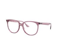 Ray - Ban Woman RX4378V 8413 Optical frames Injected Violet Transparent Squared Normal