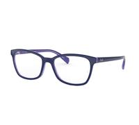 Ray - Ban Woman RX5362 5776 Optical frames Acetate Blue Transparent Butterfly Normal