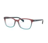 Ray - Ban Woman RX5362 5834 Optical frames Acetate Multi-color Transparent Butterfly Normal