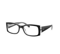 Ray - Ban Woman RX5434 MIRIAM 2034 Optical frames Acetate Black Transparent Squared Normal
