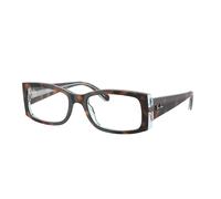 Ray - Ban Woman RX5434 MIRIAM 8401 Optical frames Acetate Turtle Transparent Squared Normal