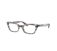 Ray - Ban Woman RX5499 LADY BURBANK 8361 Optical frames Acetate Blue Transparent Cat Eye Normal