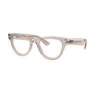 Ray-Ban Skyler RX5510 8449 50 Polished Transparent Light Brown