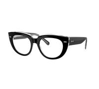 Ray - Ban Woman RX5586 DOREEN 2034 Optical frames Acetate Black Transparent Squared Normal