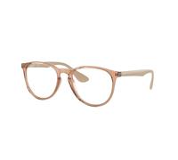 Ray-Ban Erika RX7046 8339 51 Transparent Brown