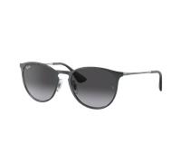 Ray-Ban Woman Sunglass Erika Metal - Frame color: Grey, Lens color: Grey Gradient