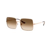 Ray-Ban Woman Sunglass RB1971 Square 1971 Classic - Frame color: Rosegold, Lens color: Clear Gradient Brown