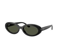Ray-Ban RB2223F Asian Fit 601/31 Women’s Sunglasses Black Size 54