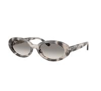 Ray-Ban Woman Sunglass RB2223 - Frame color: Opal Grey Havana, Lens color: Clear Gradient Grey