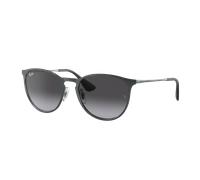 Ray-Ban Woman Sunglass RB3539 Erika Metal - Frame color: Grey, Lens color: Grey Gradient