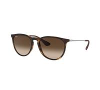 Rayban Sunglasses Erika 4171 Rubberised Havana Brown Gradient 865/13