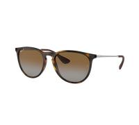 Ray-Ban Woman Sunglass RB4171F Erika Classic - Frame color: Light Havana, Lens color: Brown