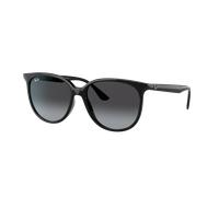 Ray-Ban Woman Sunglass RB4378F - Frame color: Black, Lens color: Grey Gradient