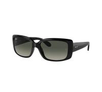 Ray-Ban Woman Sunglass RB4389 - Frame color: Black, Lens color: Grey