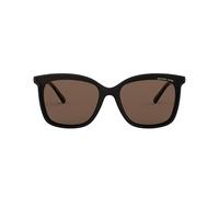 Michael Kors Woman MK2079U ZERMATT 333273 Sunglasses Injected Black Brown Squared Normal