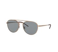 Ray-Ban Women’s 0RB3589 Sunglasses, Brown (Rubber Copper), 55