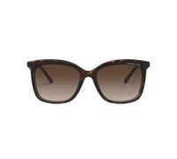 Michael Kors Woman Michael Kors MK2079U ZERMATT 333313 Sunglasses Injected Turtle Squared Normal Shaded
