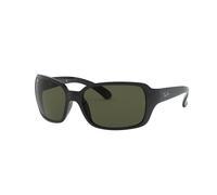 Ray-Ban Women's 0rb4068 RB4068 Rectangular Sunglasses, Black (601 Black)
