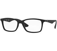 Ray-Ban Women's 0RX 7047 5196 54 Optical Frames, Black (Matte Black)