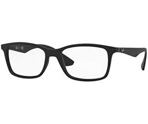 Ray-Ban Women's 0RX 7047 5196 54 Optical Frames, Black (Matte Black)