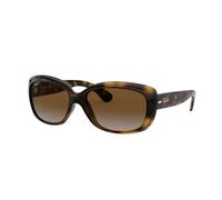 Ray-Ban Women's 4101 Sunglasses, Negro, 58