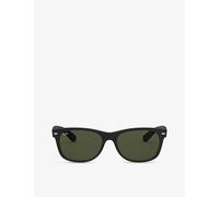 Ray-ban Womens Black Rb2132 New Wayfarer Classic Square-frame Nylon Sunglasses