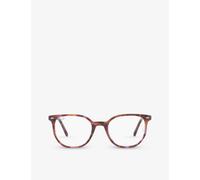 Ray-Ban Elliot RX5397 8175 50 Brown & Violet Havana
