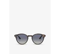 Ray-Ban Sunglasses Unisex Rb2180 - Light Havana Frame Grey Lenses 49-21