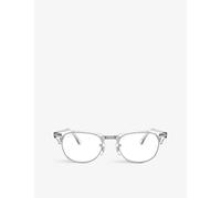 Ray-ban Womens / Clubmaster Square Glasses 14.5cm