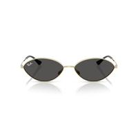 Ray-Ban Women's Kai Sunglasses, Pale Gold/Dark Grey, One Size
