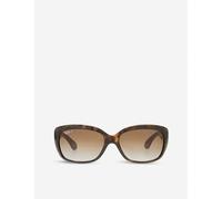 Ray-Ban Ray-Ban Women Ophthalmics - JACKIE OHH - RB4101 - 710/T5 - 58mm - Brown, Havana, Silver, polarised, polarized