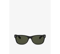 Ray-Ban Womens Ray-Ban Rb2132 New Wayfarer Classic Square-Frame Nylon Sunglasses Black