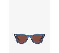 Ray-Ban RB2140 Wayfarer 6587C5 Unisex New Sunglasses